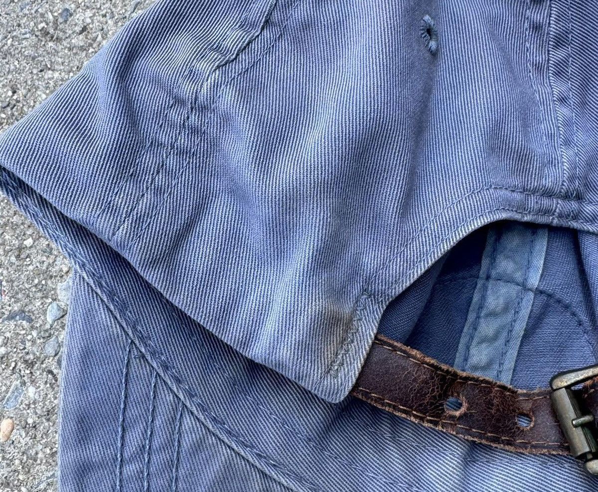 RRL Ralph Lauren Vintage Double RL Workwear Strapback Size ONE SIZE - 4 Thumbnail
