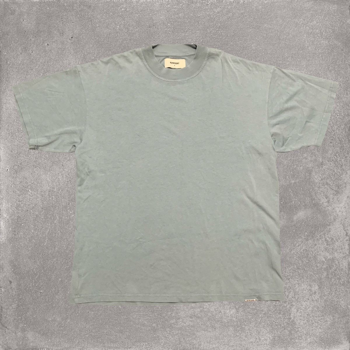 Represent Medium Blanks Powder Blue Tee