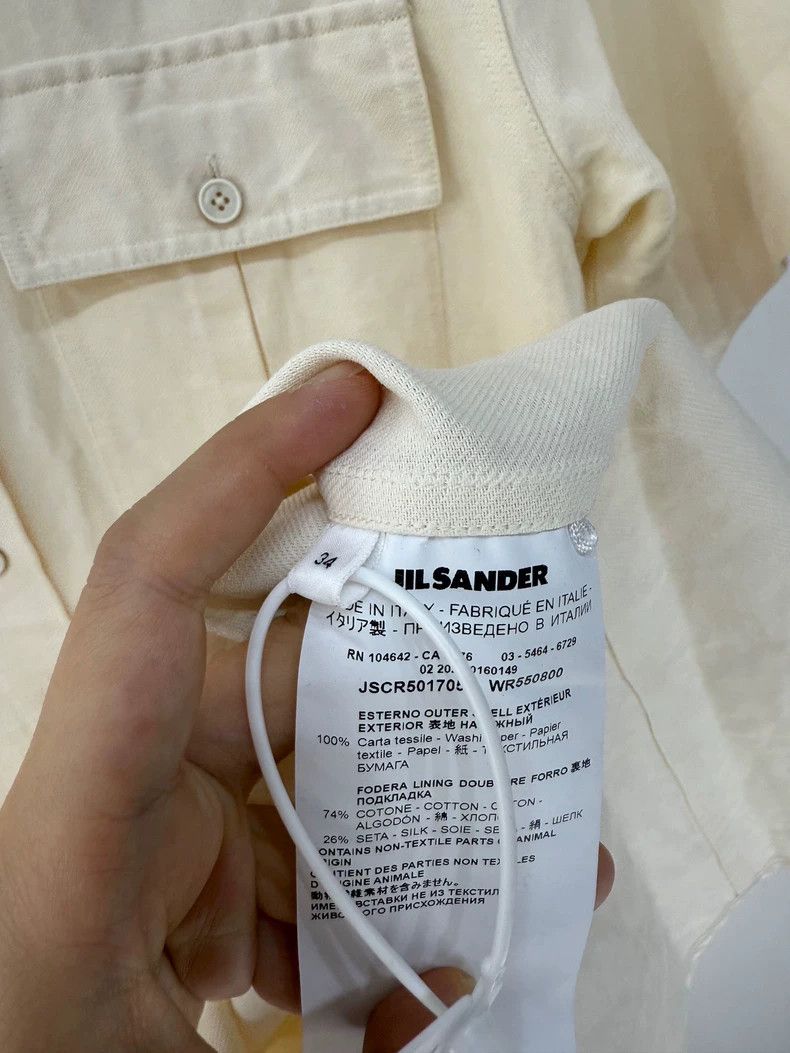 Jil Sander Jil Sander short-sleeve shirt dress Size 4XL / US 24-26 - 5 Thumbnail