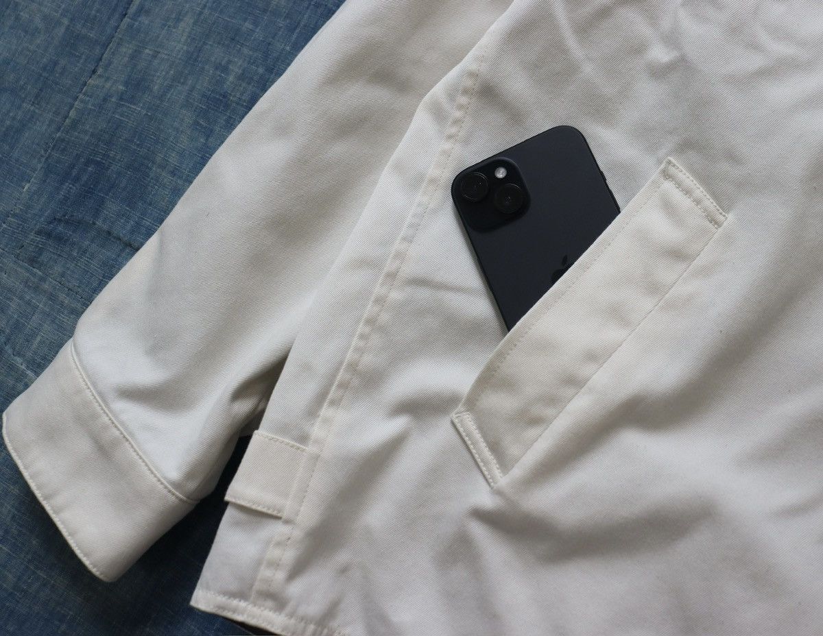 Nanamica Nanamica 23aw Windstopper Chino Crew Jacket Size US M / EU 48-50 / 2 - 6 Thumbnail