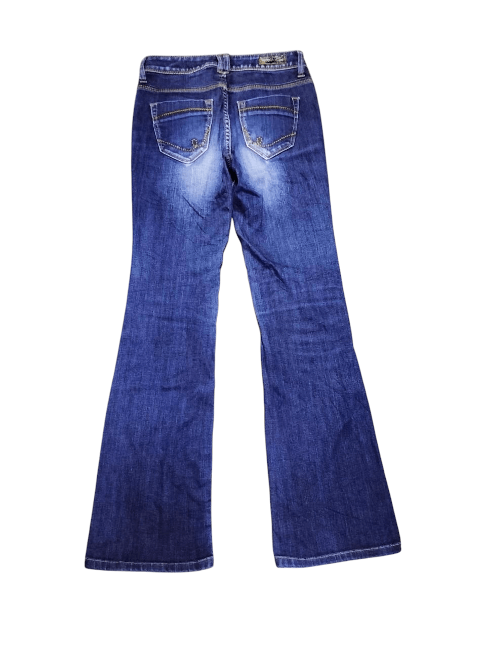 If Six Was Nine FLARE SWEET HIP dope japanese jeans design punk Size 26" / US 2 / IT 38 - 2 Thumbnail