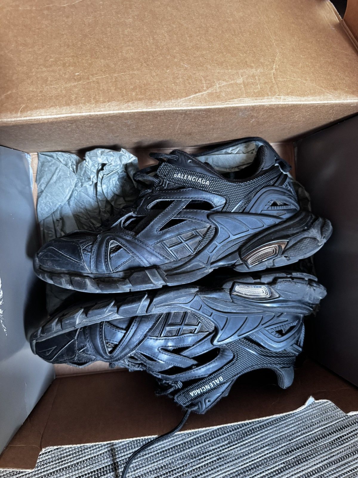 Balenciaga Track 2 Sneaker Size US 8 / EU 41 - 2 Thumbnail