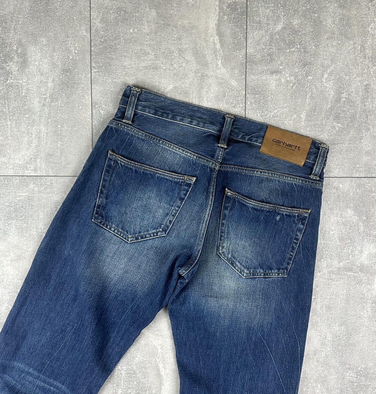 Carhartt Carhartt Kennedy Jeans Denim Pants Size US 29 - 3 Thumbnail