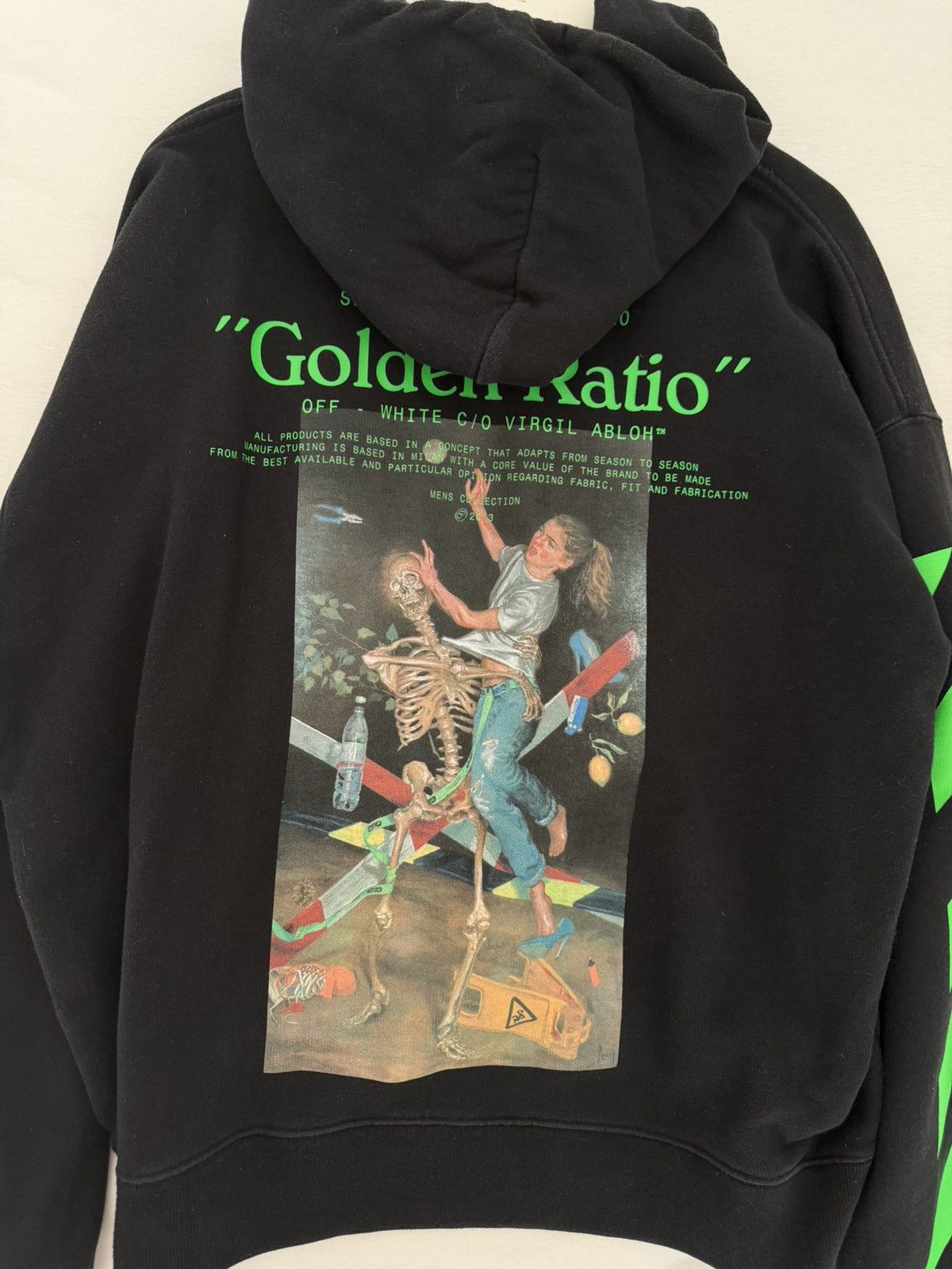 Off-White Off White Hoodie Virgil Abloh Collection Pascal Painting Size US L / EU 52-54 / 3 - 3 Thumbnail