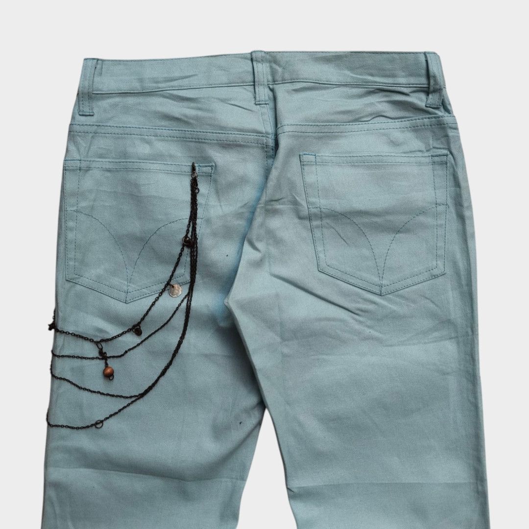 Hysteric Glamour × If Six Was Nine × Le Grande Bleu (L.G.B.) Hysteric glamour baby blue flared jean Size US 28 / EU 44 - 4 Thumbnail
