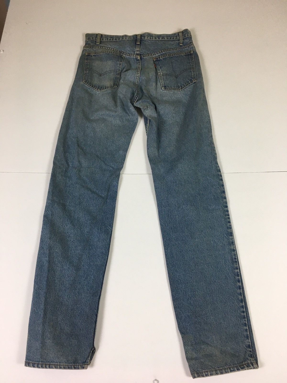 Levi's Vintage Levi’s Orange Tab Straight Cut Size US 34 / EU 50 - 6 Thumbnail