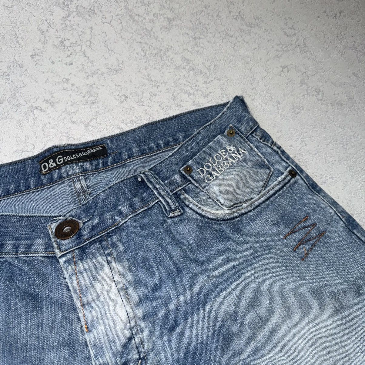 Dolce & Gabbana Dolce Gabbana Vintage Jeans Japanese Baggy Y2K Size US 36 / EU 52 - 6 Thumbnail