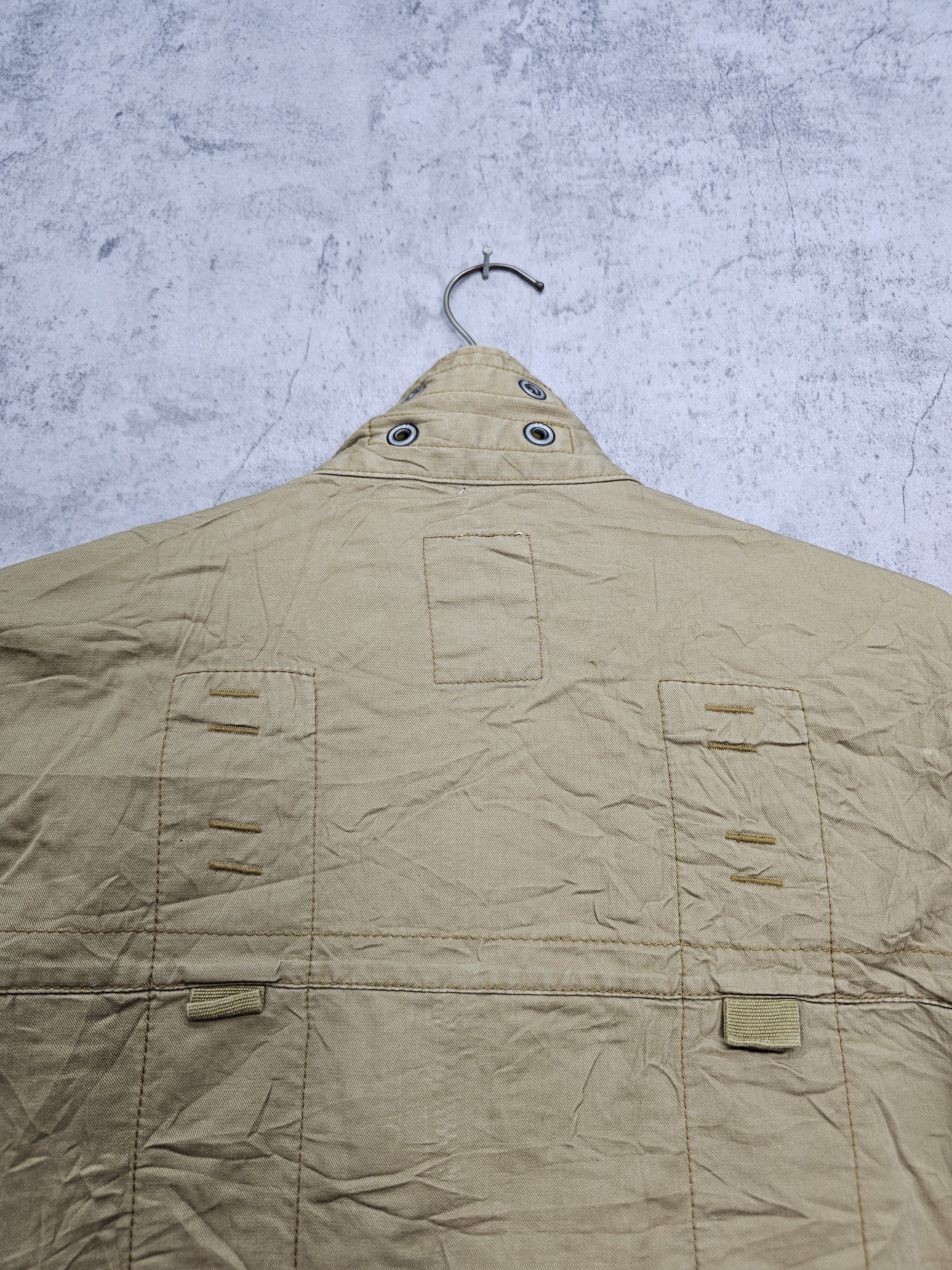 Other G-STAR RAW Multi Pockets Bikers Riders Jacket J0054 Size US M / EU 48-50 / 2 - 7 Thumbnail