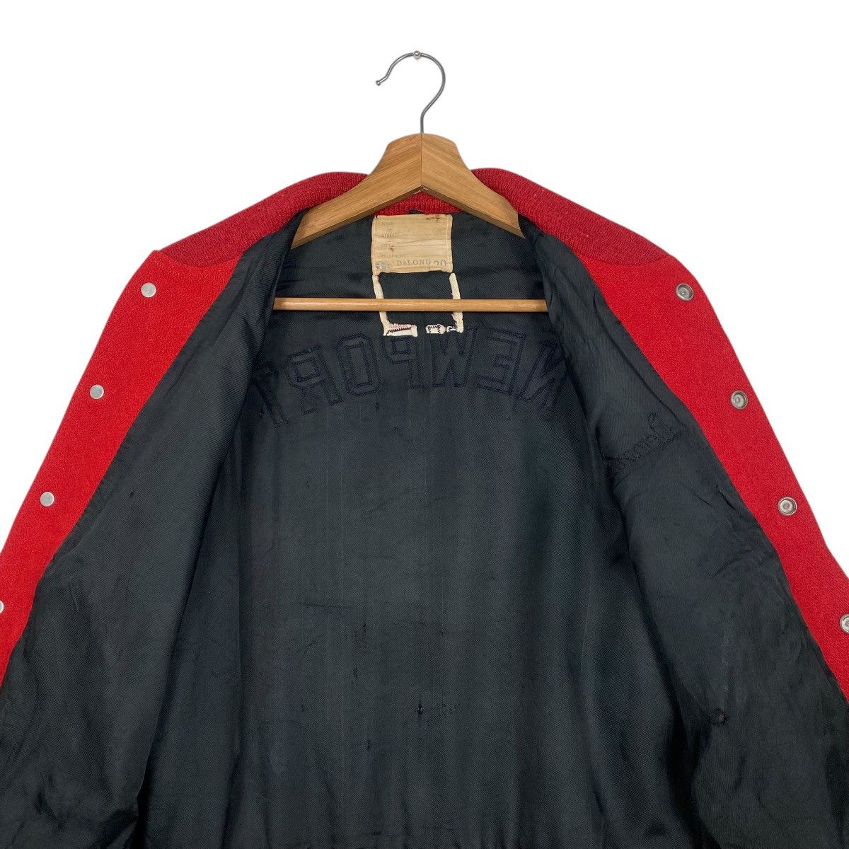 Delong Vintage Delong varsity jacket Size US M / EU 48-50 / 2 - 12 Thumbnail