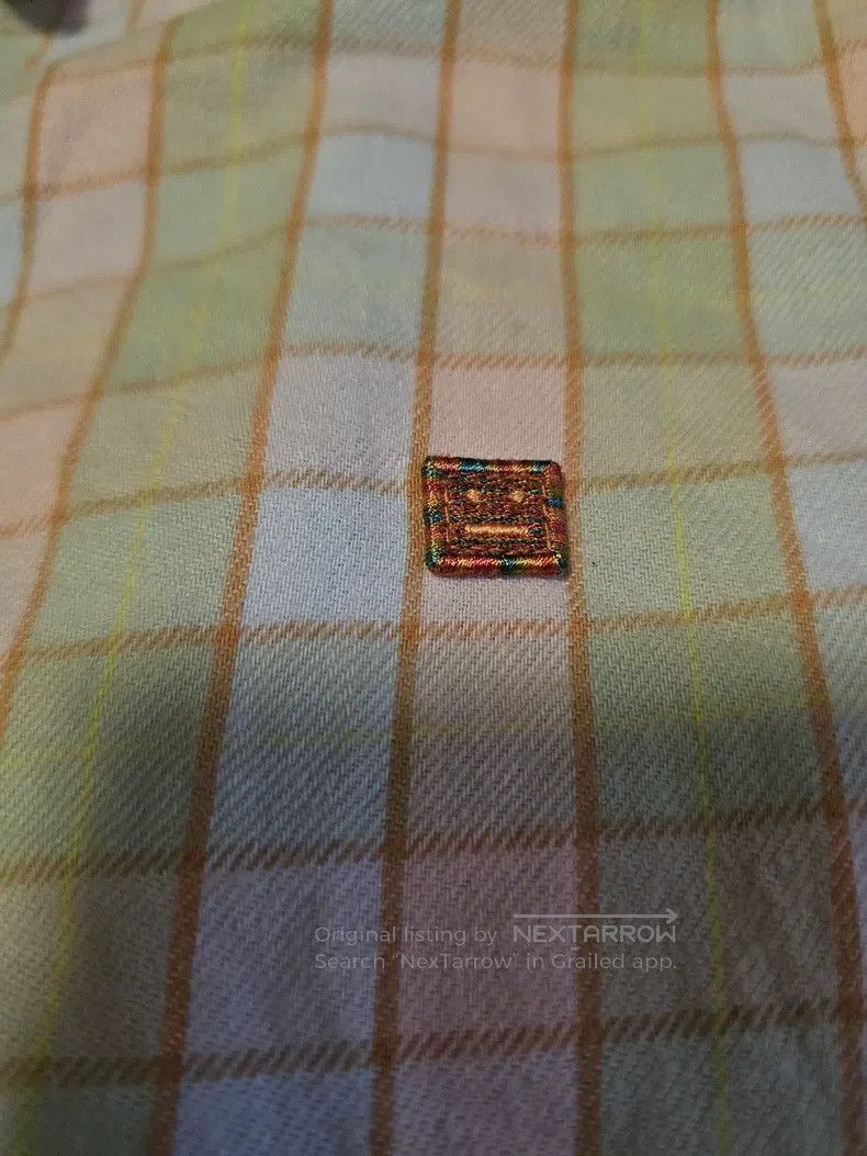 Acne Studios Acne Studios Plaid shirt jacket, fresh macaron color schem Size M / US 6-8 / IT 42-44 - 3 Thumbnail