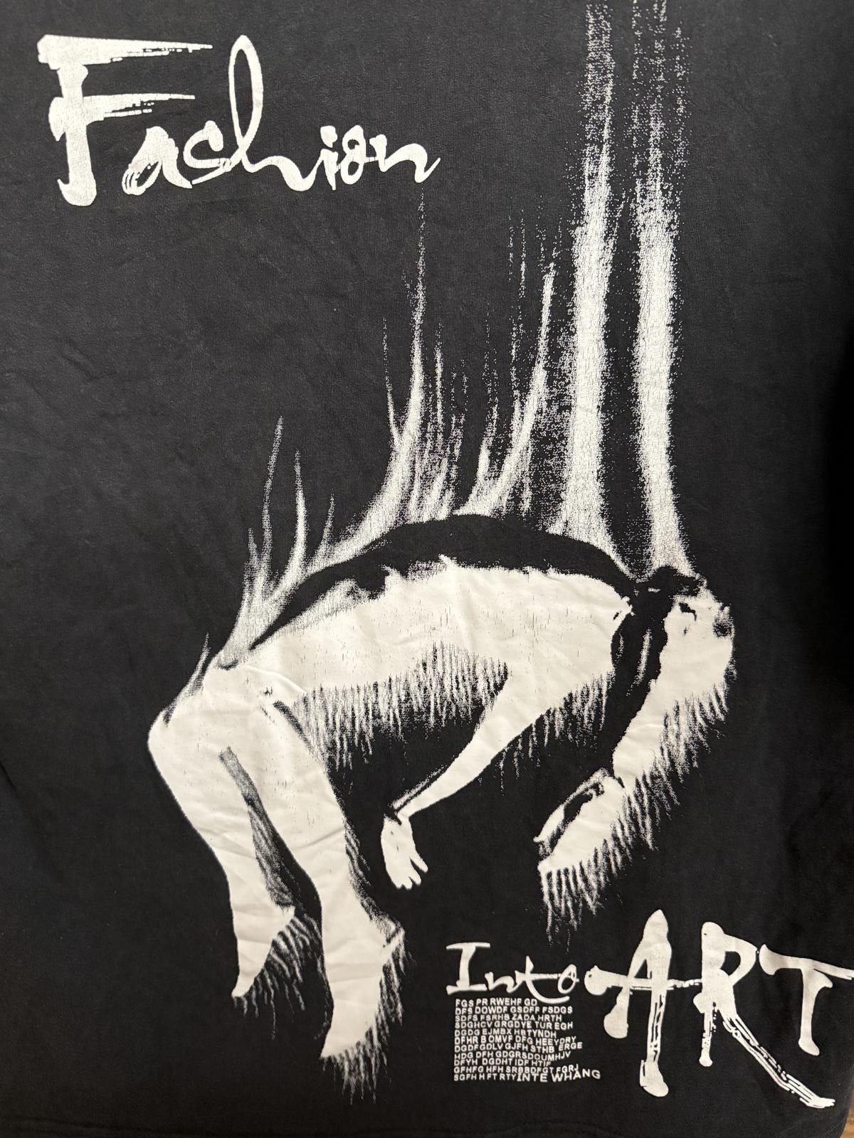 Designer HTNS Heathans Fashion Into Art T-shirt - M Size US M / EU 48-50 / 2 - 5 Thumbnail