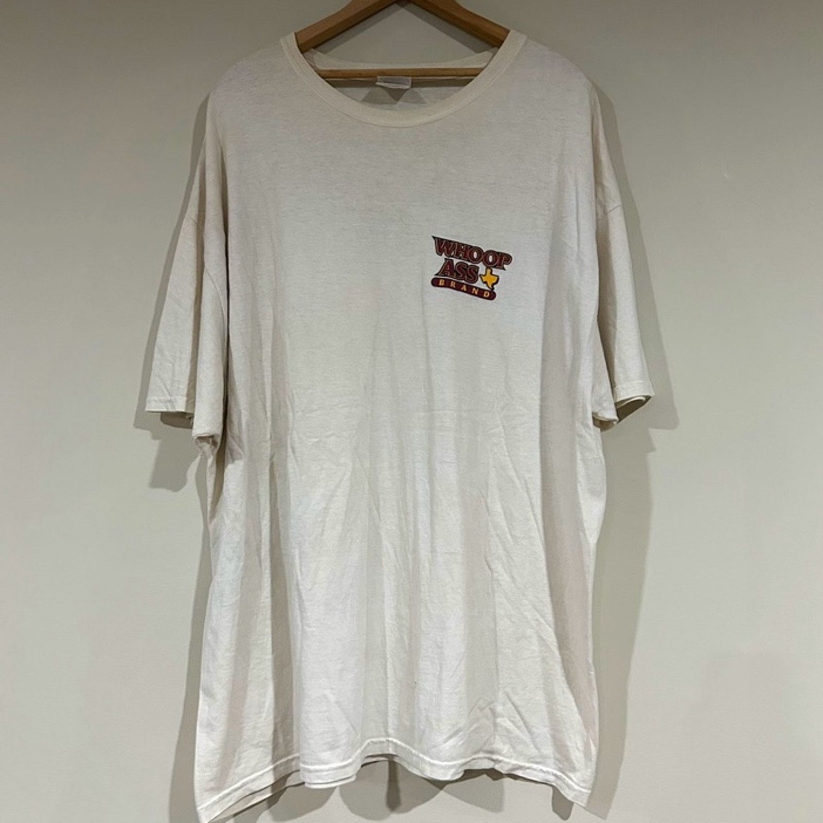 Hanes Vintage Can Of Whoop Ass Tee Shirt Size US XXL / EU 58 / 5 - 2 Thumbnail