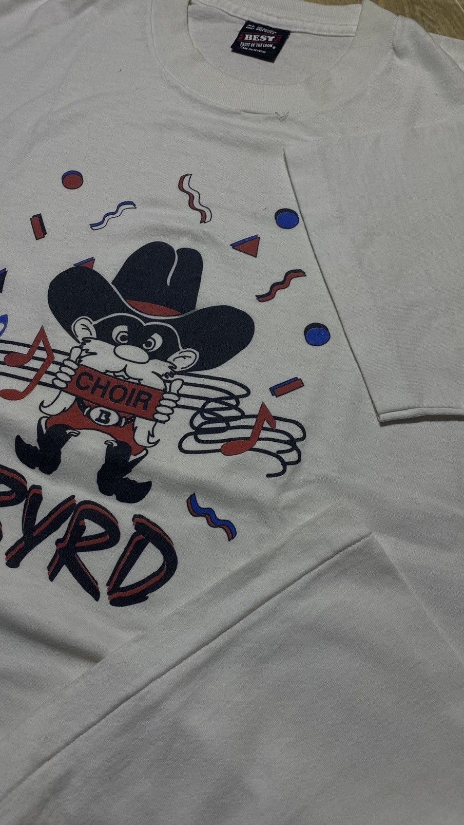 Vintage Vintage Cartoon "Byrd" Tee Size US XL / EU 56 / 4 - 4 Thumbnail