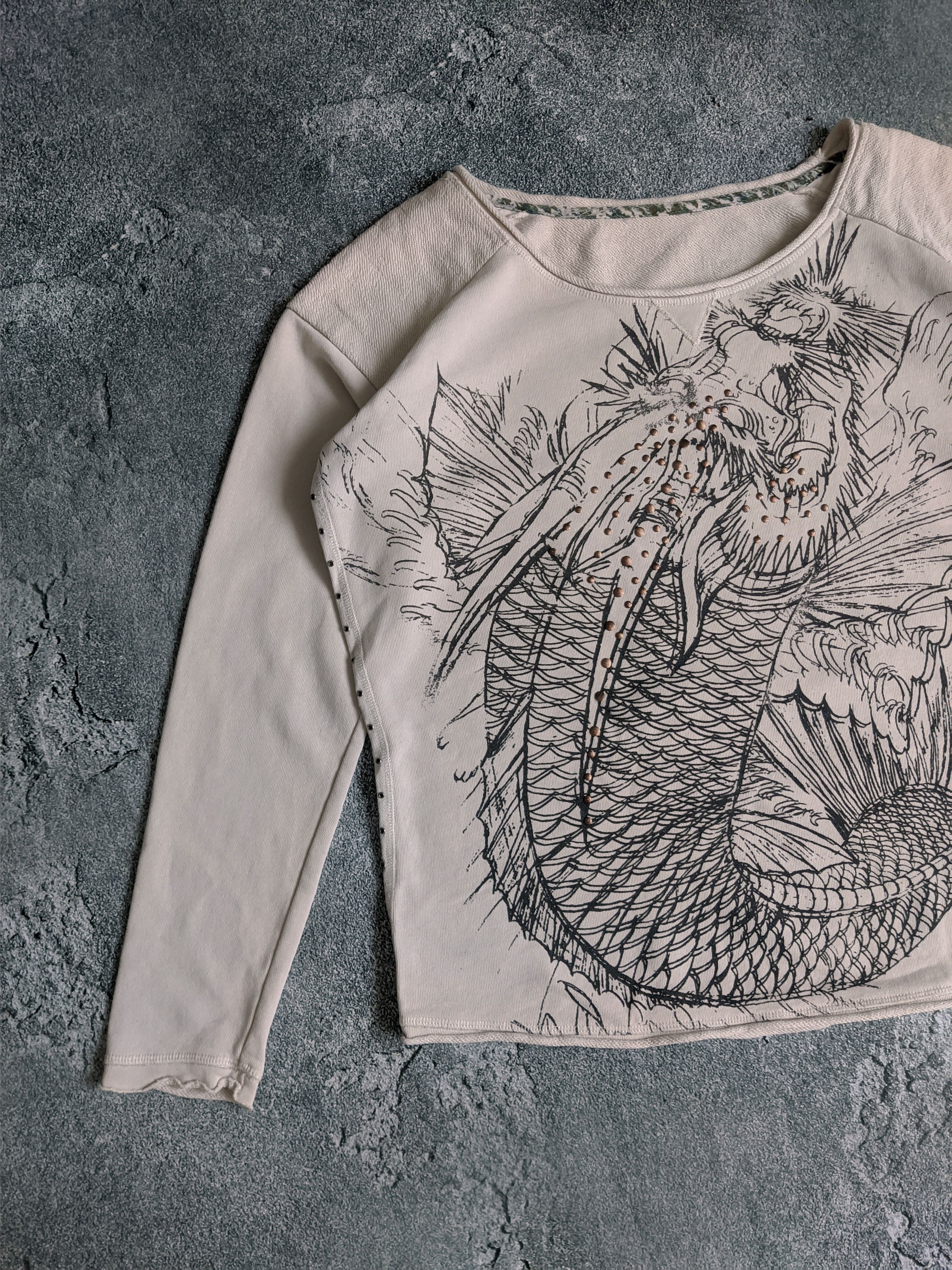 Japanese Brand Japanese Vintage long sleeve y2k Size US S / EU 44-46 / 1 - 3 Thumbnail