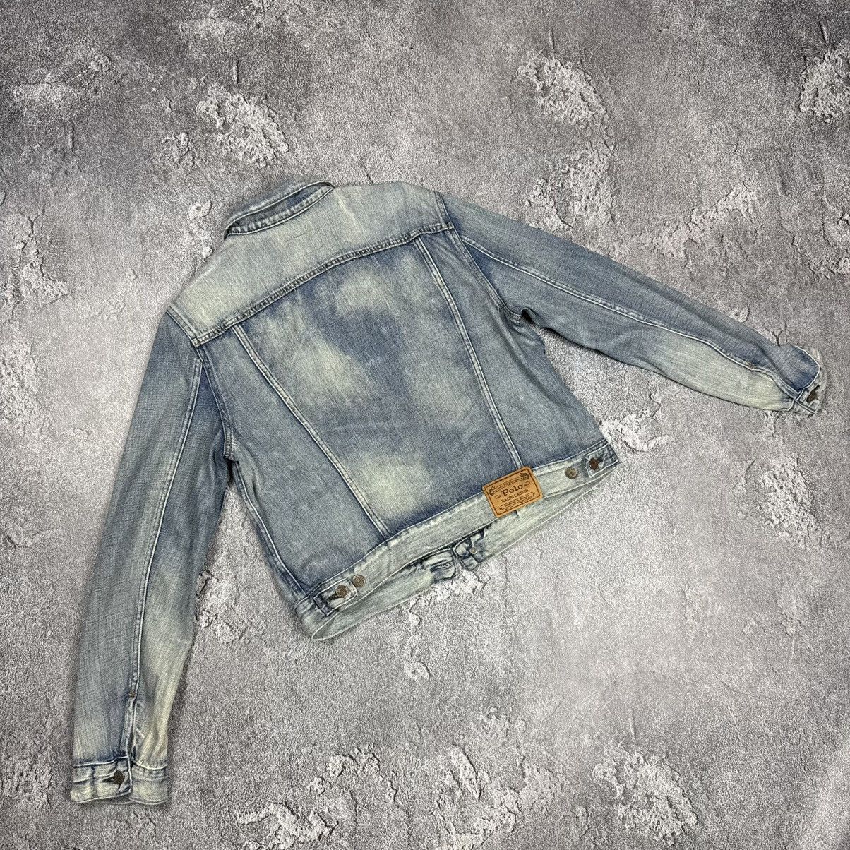 Polo Ralph Lauren Polo Ralph Lauren Denim Jacket Size L Size L / US 10 / IT 46 - 10 Thumbnail