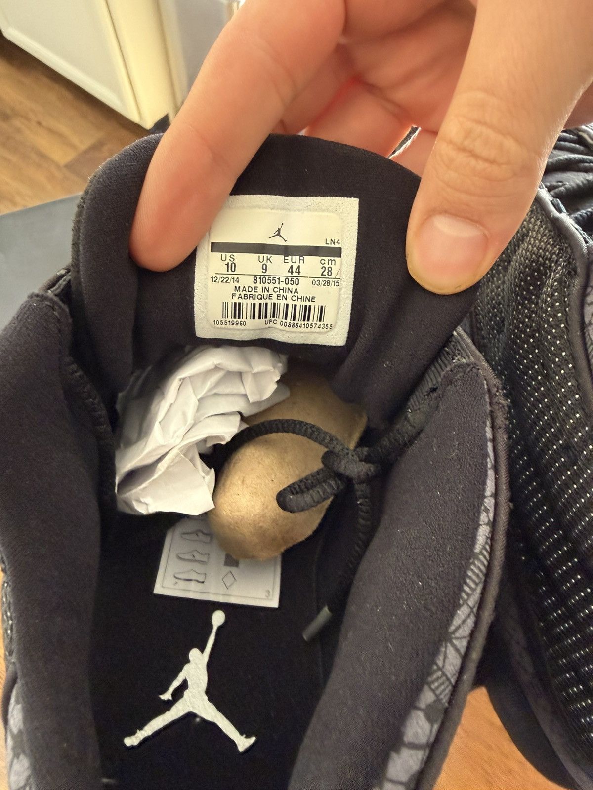 Jordan Brand Jordan 13 Low Quai 54 Size US 10 / EU 43 - 4 Thumbnail