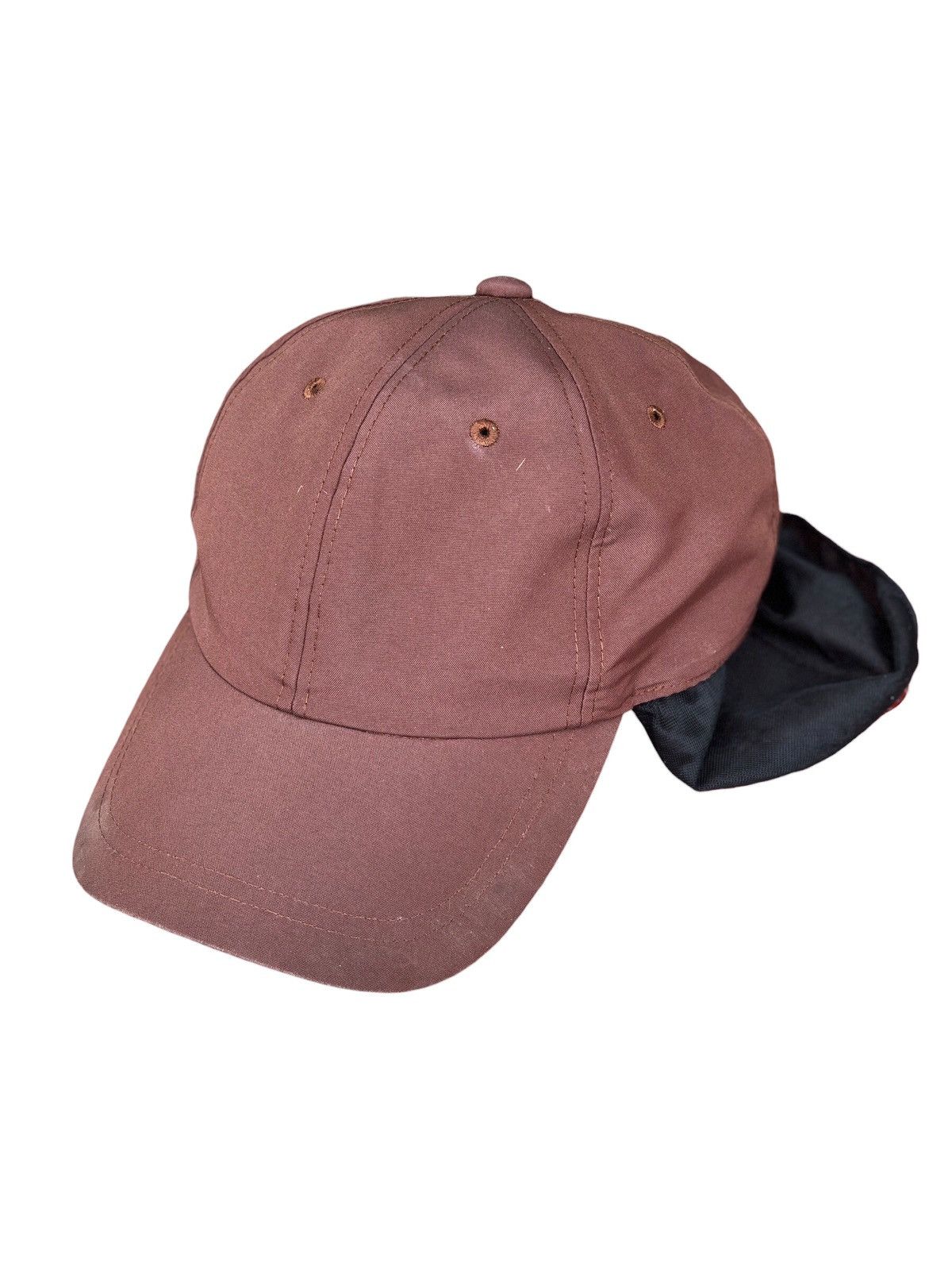 Montblanc Rare cap MONTBLANC Unisex Brown Outdoor hat Adjustable Size ONE SIZE - 1 Thumbnail