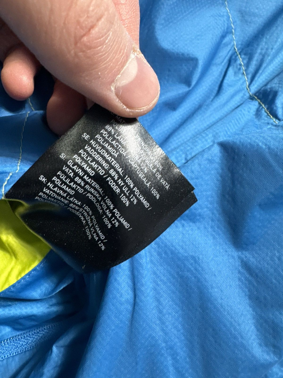 ORTOVOX Ortovox Reversible Down Puffer Jacket Size XL Outdoor Size US XL / EU 56 / 4 - 9 Thumbnail