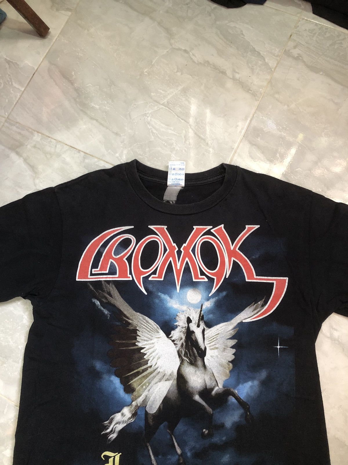Band Tees Cromok Journey Metal Legends Concert Tee 2018 Size US S / EU 44-46 / 1 - 2 Thumbnail