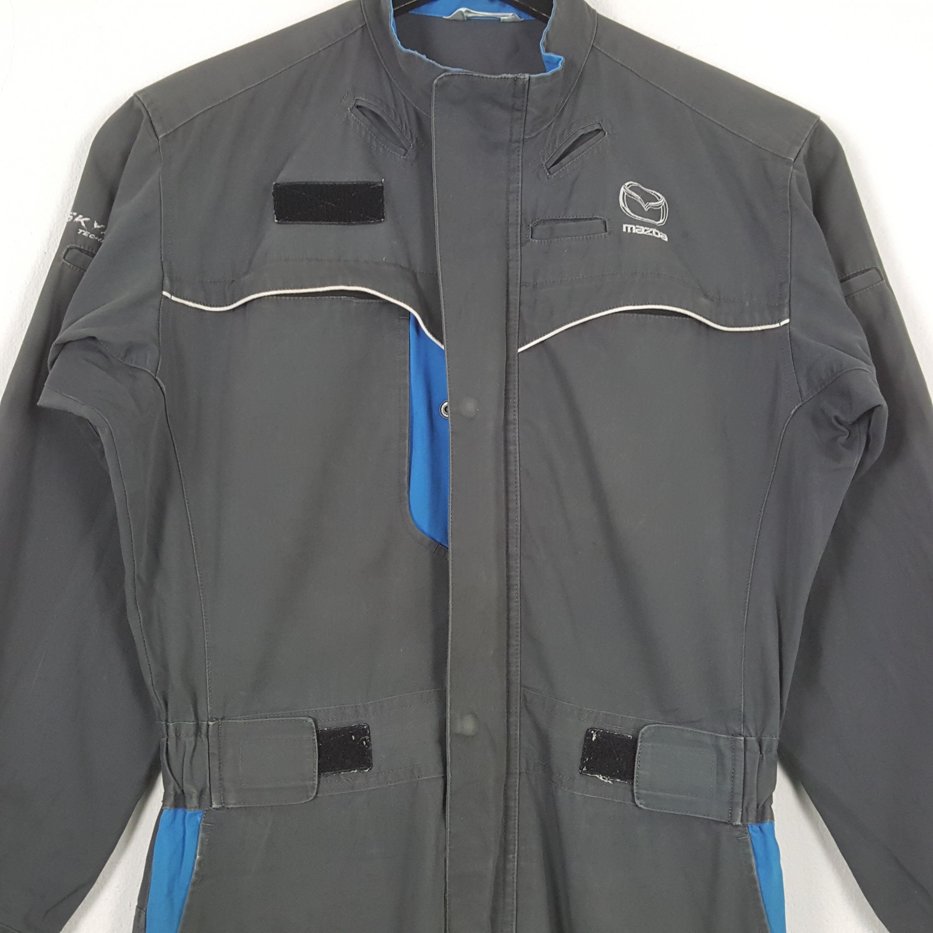 Other MAZDA RACING Motorsports Coverall Jacket C286N11 Size US L / EU 52-54 / 3 - 2 Thumbnail