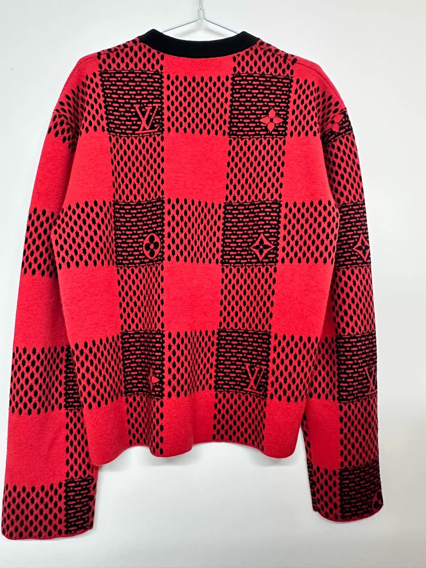 Louis Vuitton Louis Vuitton All Over Print Sweater Size S Size S / US 4 / IT 40 - 2 Thumbnail