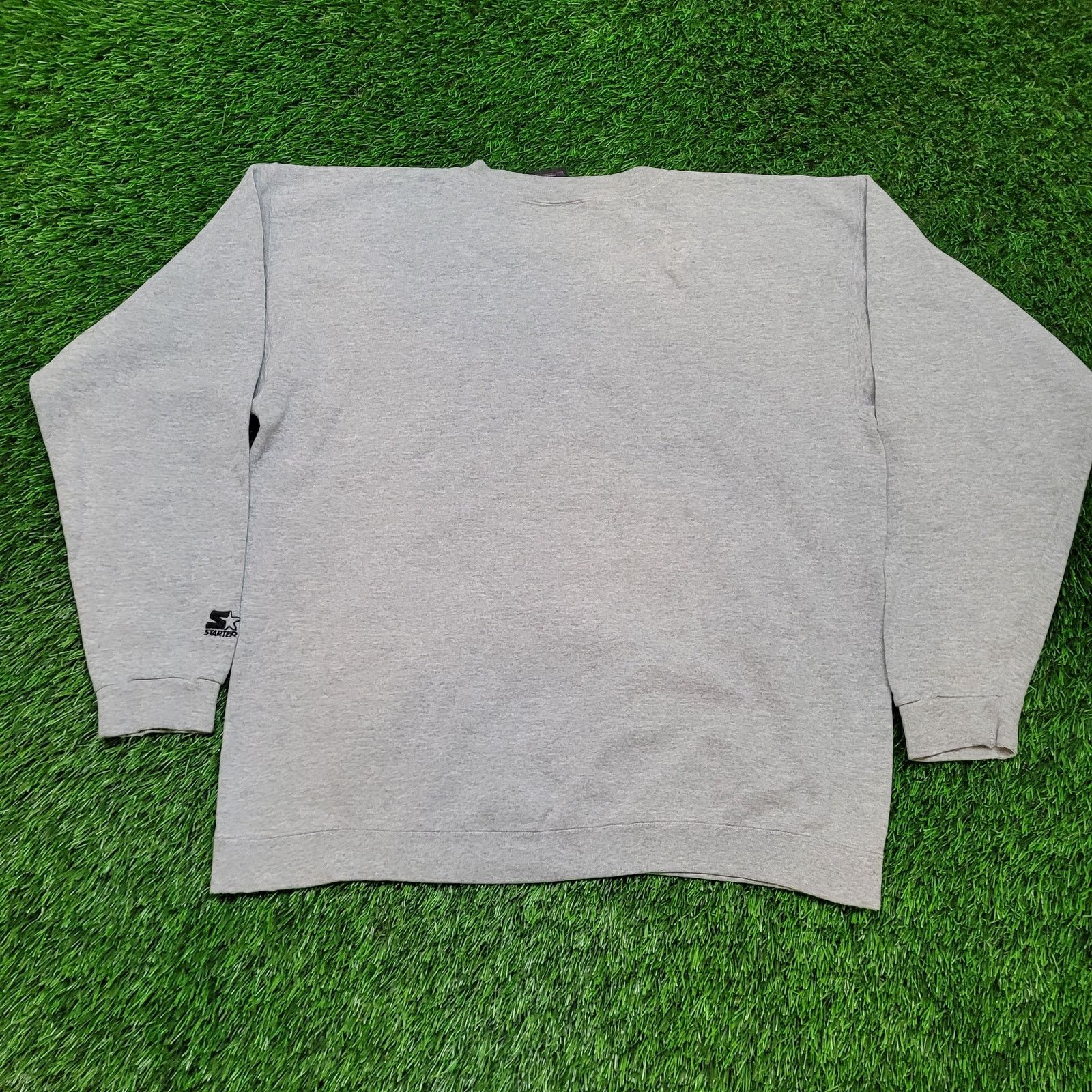 Starter VTG 90s Starter Cleveland Browns Sweatshirt L Boxy Fit USA Size US L / EU 52-54 / 3 - 5 Thumbnail