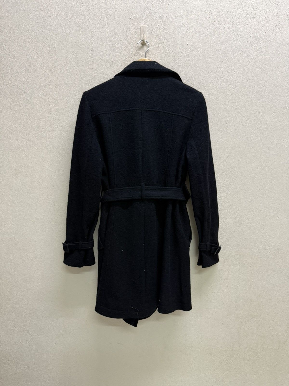 Comme Ca Ism Comme Ca Du Mode Wool Trenche Long Coat Jacket Size US S / EU 44-46 / 1 - 20 Thumbnail