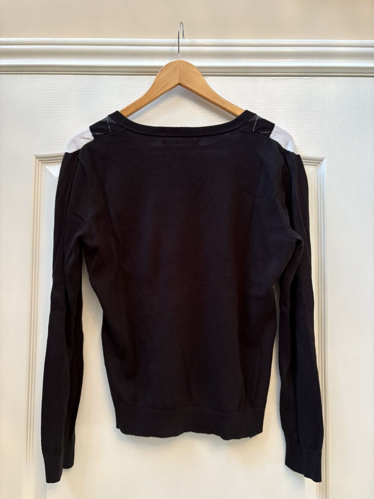 Tommy Hilfiger Vintage Tommy Hilfiger silver stitch sweater Size L / US 10 / IT 46 - 6 Thumbnail