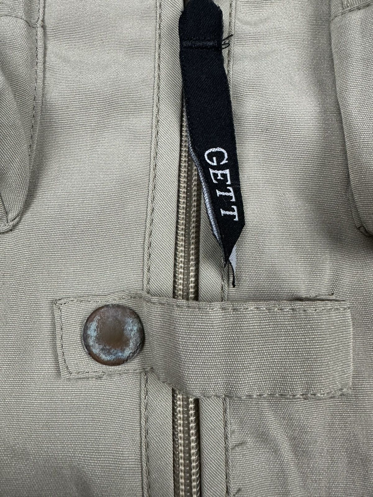 Japanese Brand Tactical Fishing Vest Beige Multi Pocket Outdoor Utility Size US L / EU 52-54 / 3 - 4 Thumbnail
