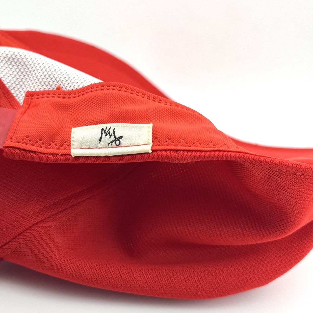 Japanese Brand Vtg 1990 TMN Rhythm Red Tour Cap Tetsuya Komuro Japan Hat Size ONE SIZE - 6 Thumbnail