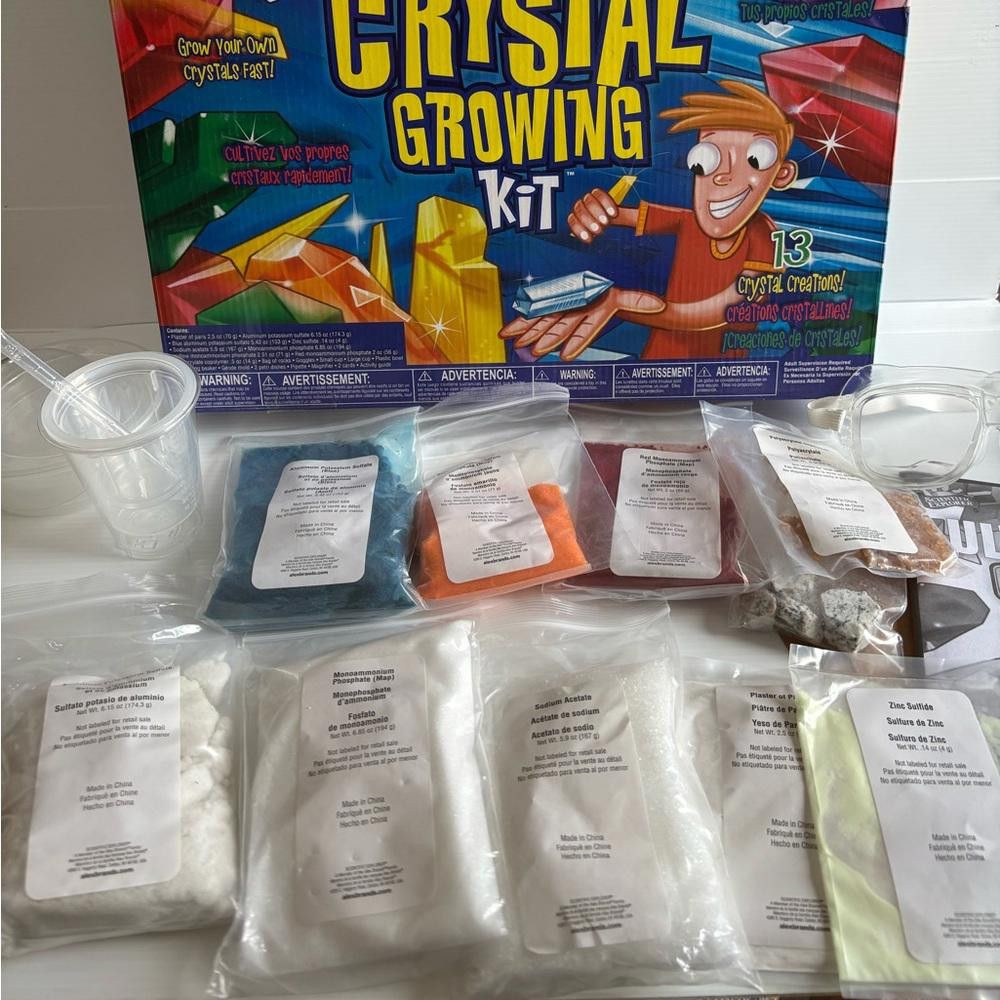 Designer Ultimate Crystal Growing Kit 2008, Complete Set Size ONE SIZE - 5 Thumbnail