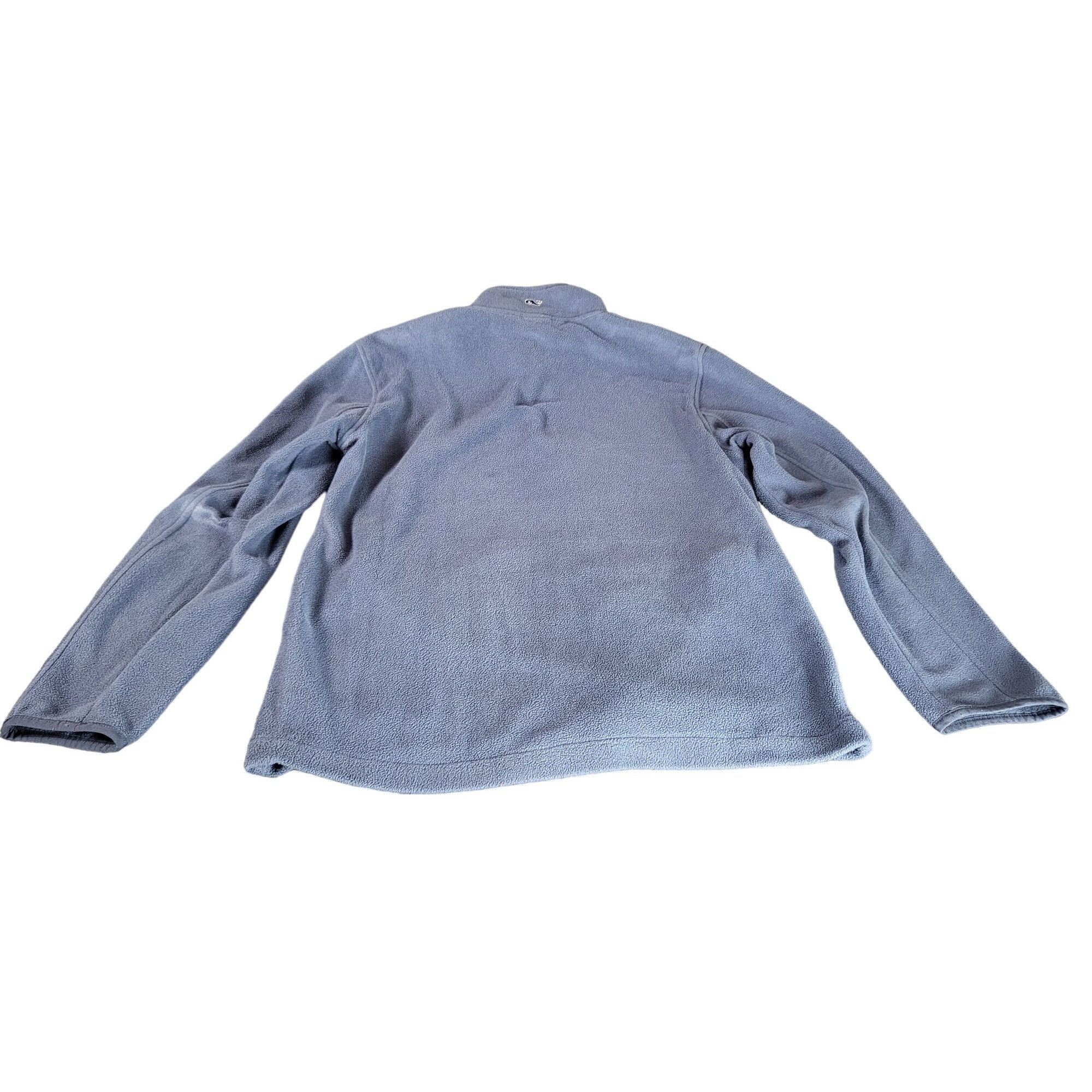 Vineyard Vines VINEYARD VINES Harbor Fleece 1/4 Zip Sz Large 14 Blue Glow I Size L / US 10 / IT 46 - 8 Thumbnail