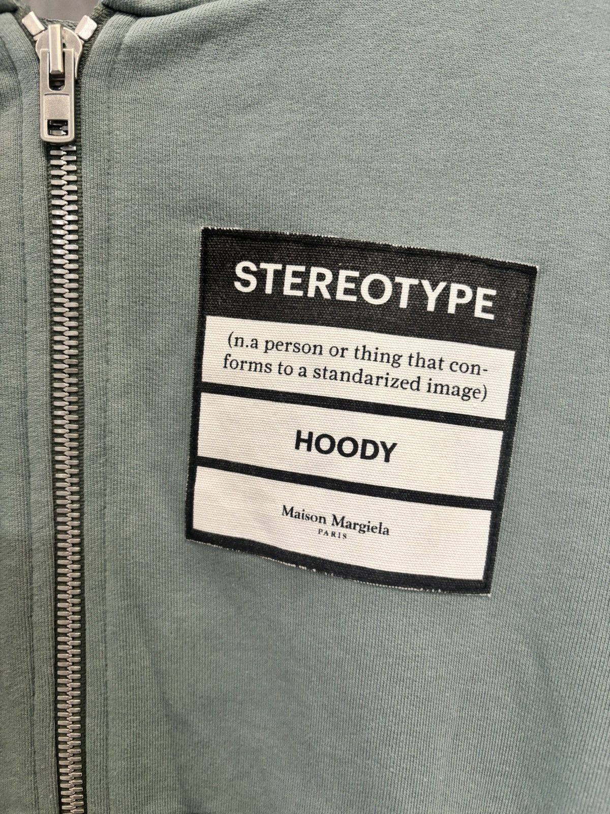 Maison Margiela MAISON MARGIELA STEREOTYPE LIGHT BLUE JACKET Size US XL / EU 56 / 4 - 2 Thumbnail