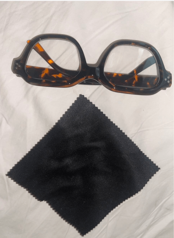 The Unbranded Brand Women's glasses with a stylish polygonal frame Size ONE SIZE - 4 Thumbnail