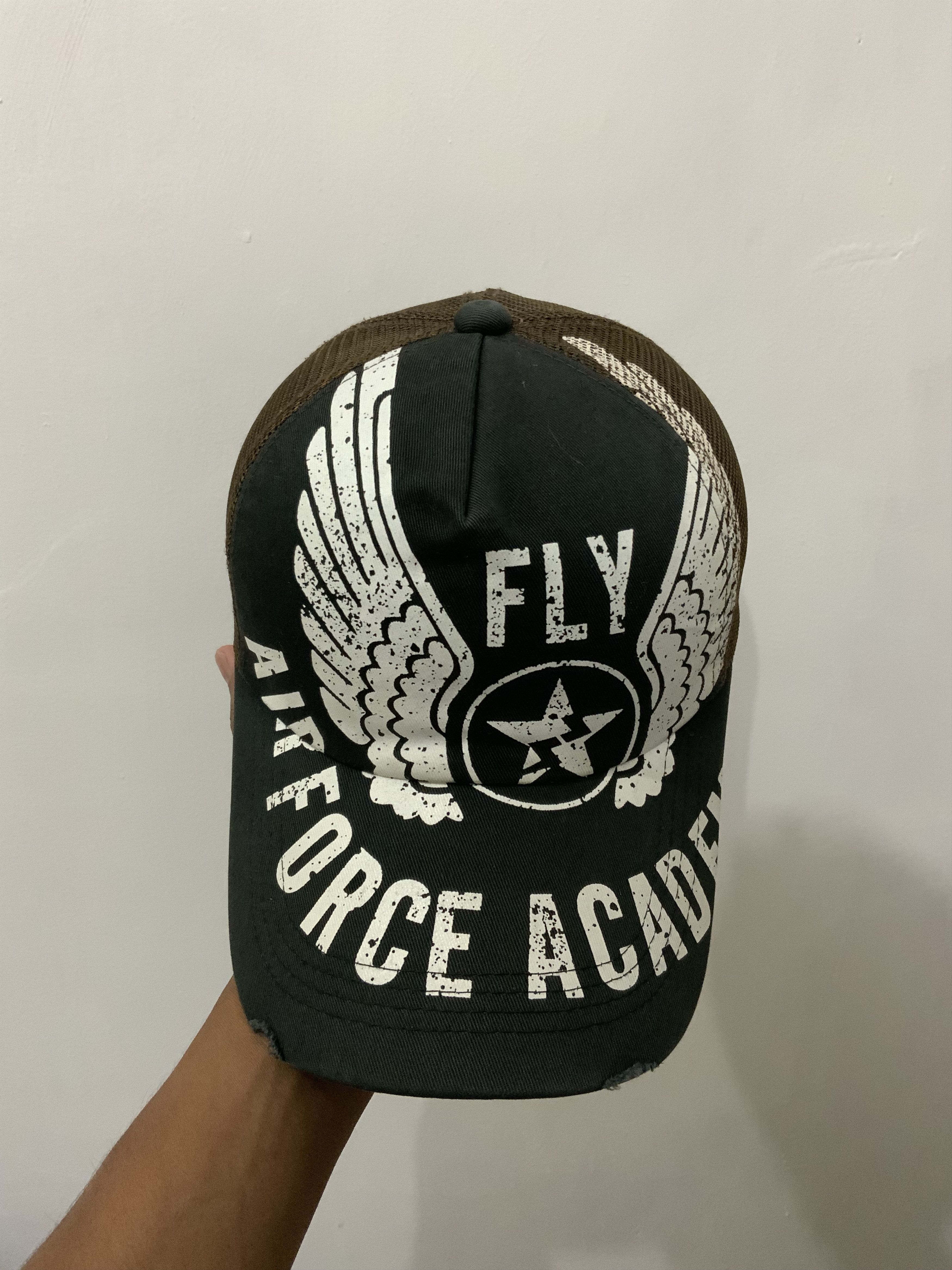 Alpha Industries Alpha Industries Fly Airforce Trucker Hat Size ONE SIZE - 6 Thumbnail