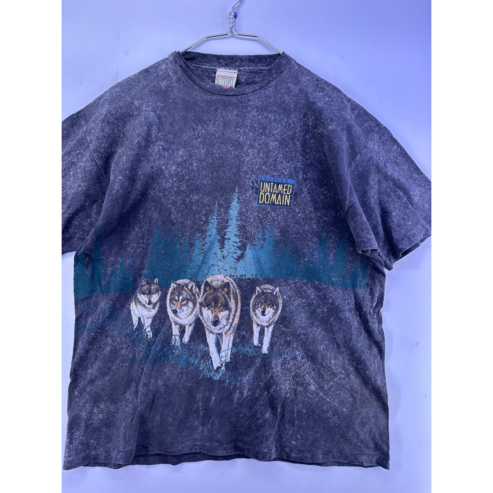 & Other Stories Vintage Wolf Pack Americas Untamed Domain Tshirt Size Large Size US L / EU 52-54 / 3 - 2 Thumbnail