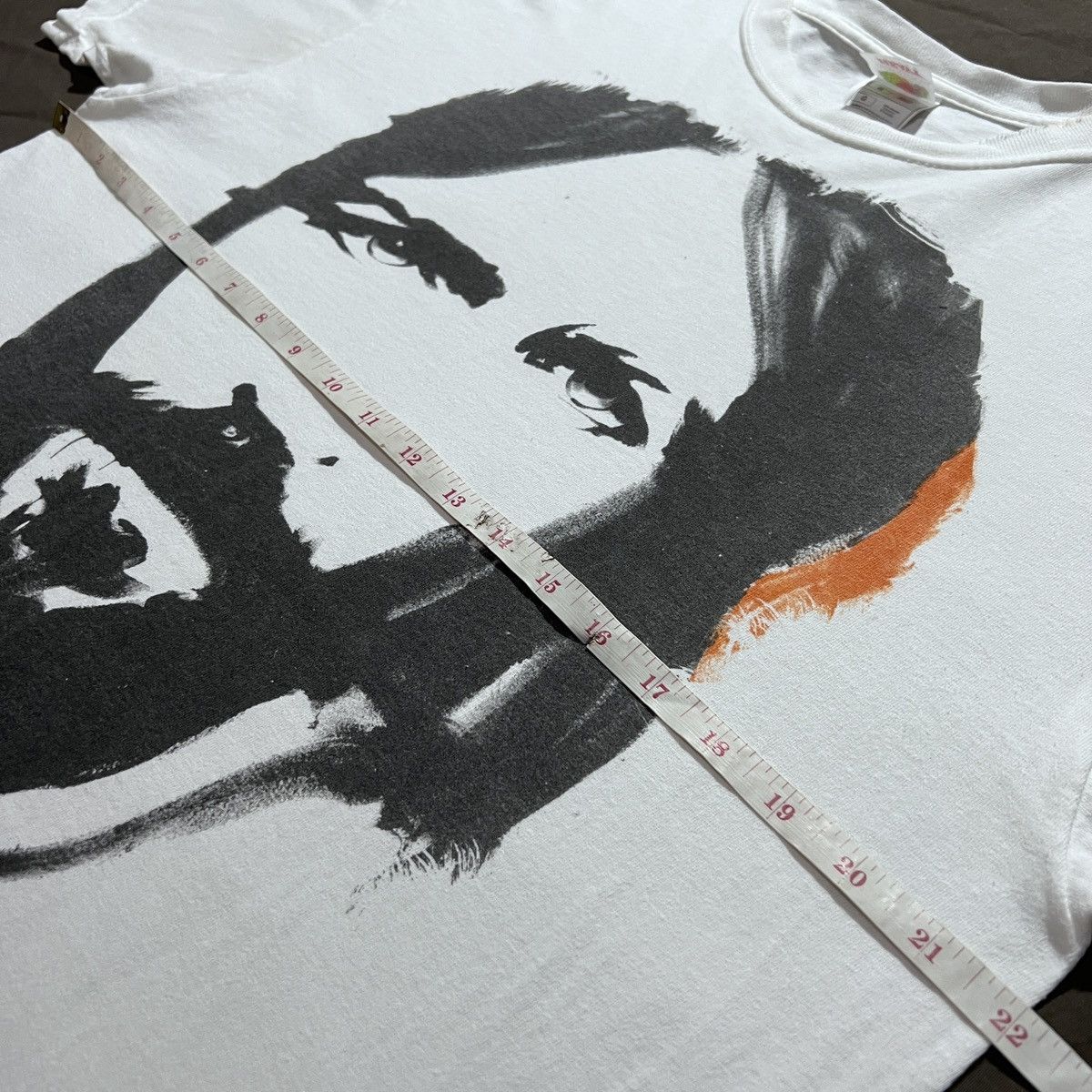 Vintage Vintage Y2K The saving one Jesus God Bible Holy Tee Bigface Size US L / EU 52-54 / 3 - 12 Thumbnail