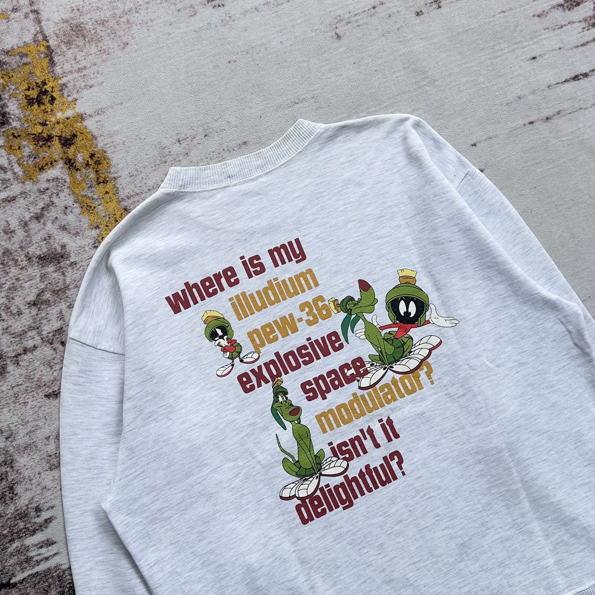 Cartoon Network VINTAGE LOONEY TUNES AMERICAN ANIMATION CARTOON 90S BIG LOGO Size US M / EU 48-50 / 2 - 7 Thumbnail