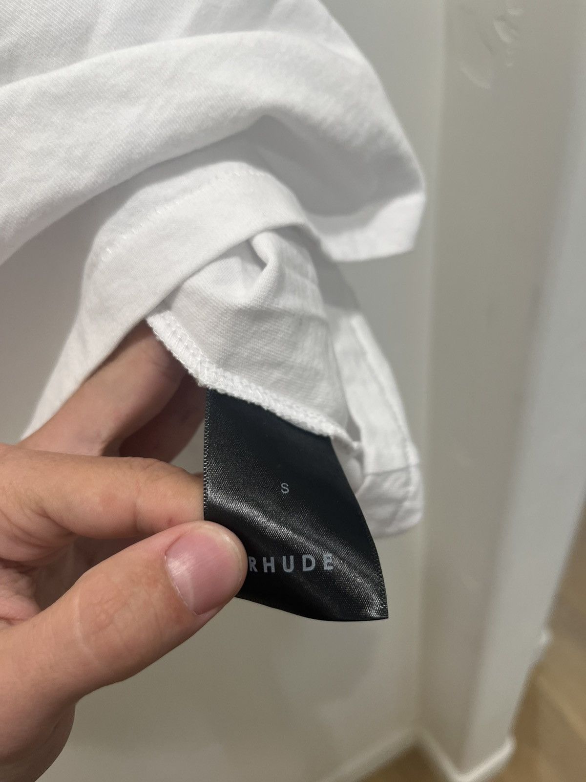 Rhude Cursive Tee