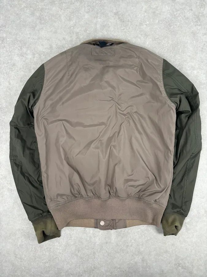 Marc Jacobs Marc Jacobs Reversible Beige Nylon Quilted Bomber Jacket Size US S / EU 44-46 / 1 - 10 Thumbnail