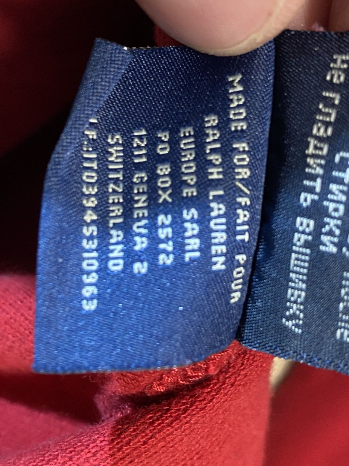 Designer × Polo Ralph Lauren Polo Ralph Lauren longsleeved T-shirt size L Size US L / EU 52-54 / 3 - 5 Thumbnail