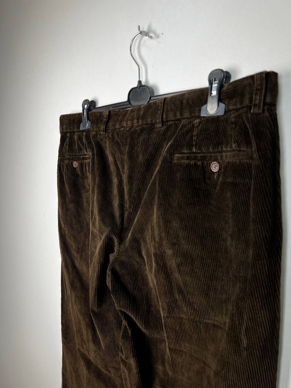 Burberry Burberry London luxury velvet classic pants size 35 Size US 35 - 5 Thumbnail