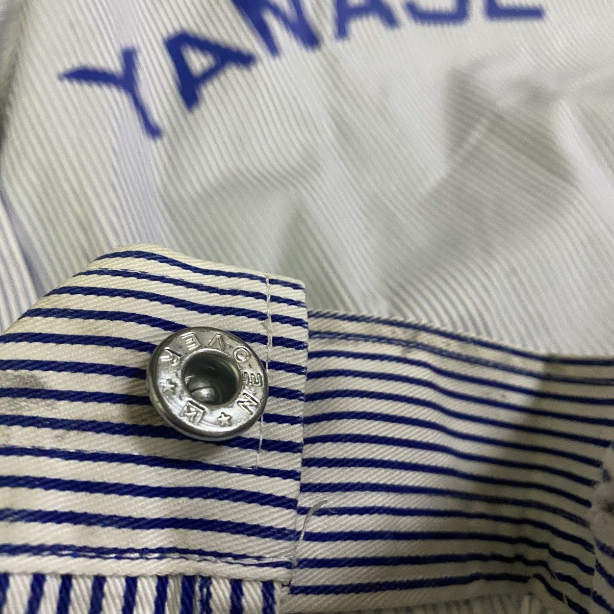 Japanese Brand × Vintage Vintage yanase mercedes benz hickory overall Size US 36 / EU 52 - 7 Thumbnail
