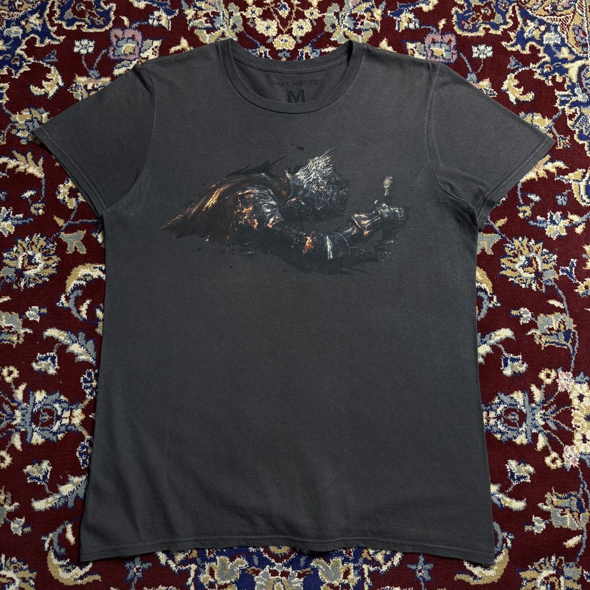Playstation Dark souls 3 video game promo tee FromSoftware Loot Crate Size US M / EU 48-50 / 2 - 3 Thumbnail