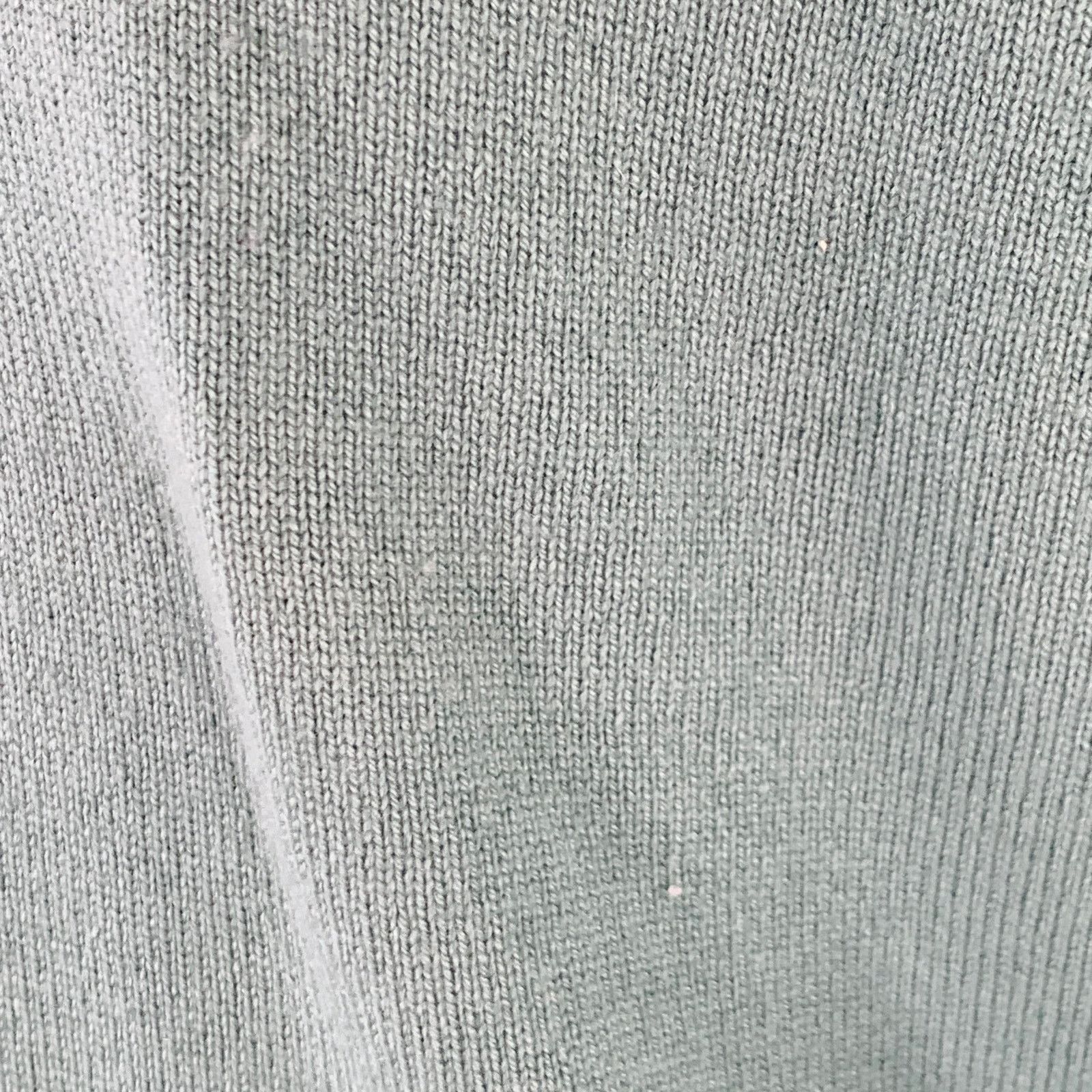 Other I.MAGNIN Size XL Green Sage Cashmere V-Neck Pullover Size US XL / EU 56 / 4 - 6 Thumbnail