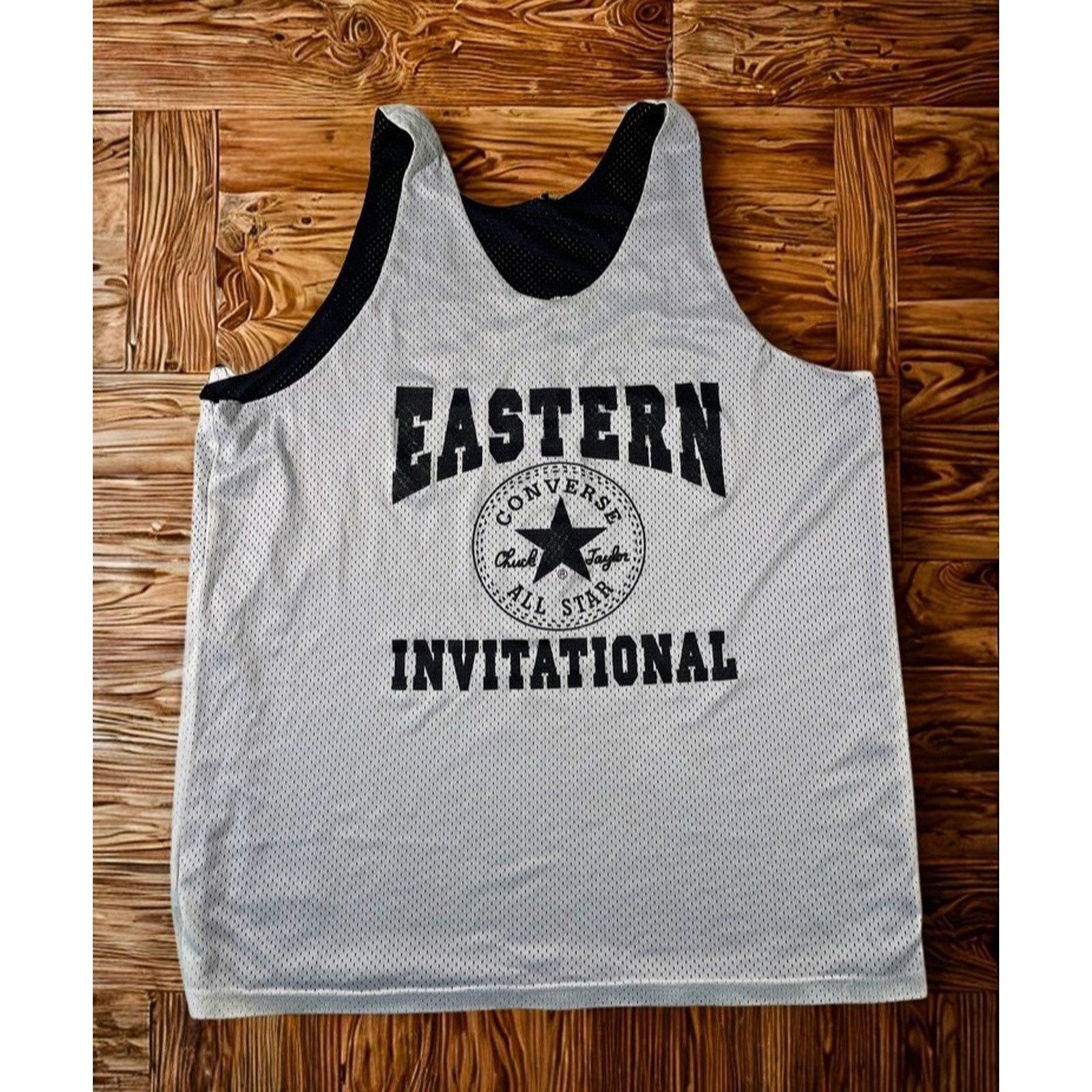 Converse Converse Eastern Invitational Reversible Jersey 2XL Vintage Size US XXL / EU 58 / 5 - 2 Thumbnail