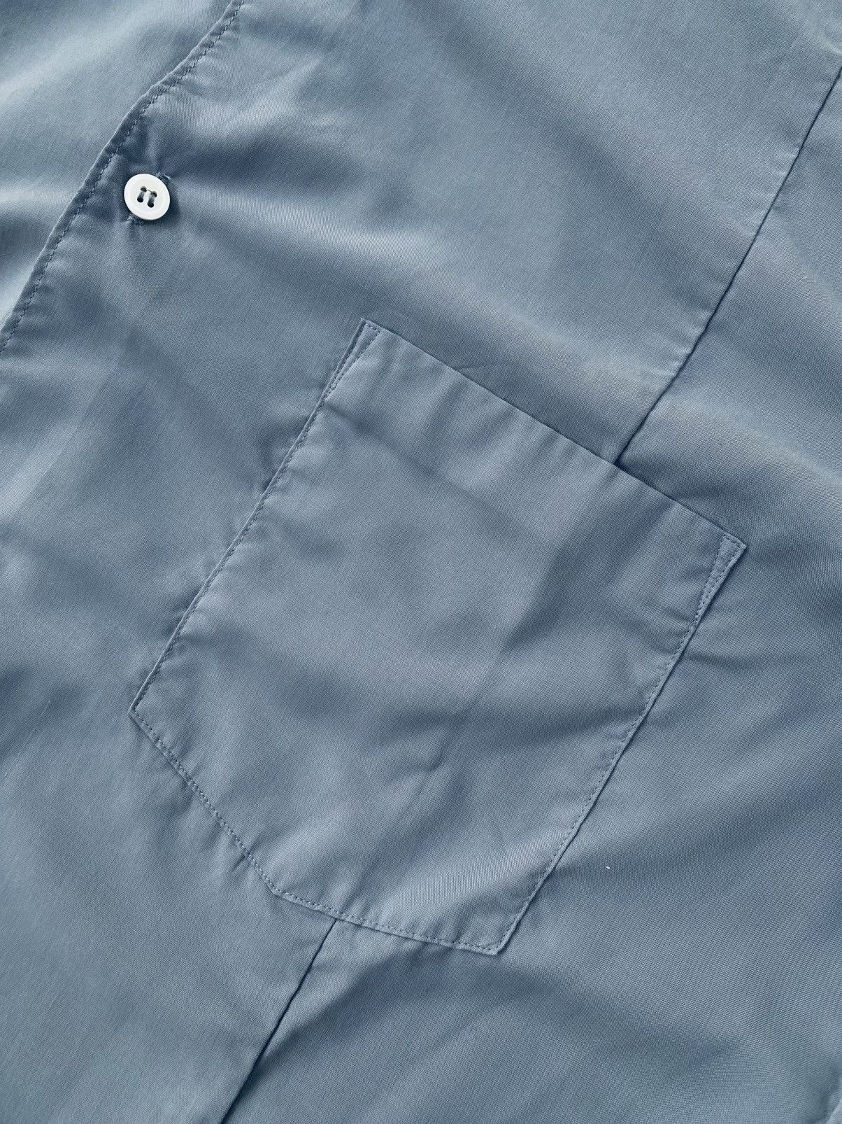 Comme des Garcons Homme Deux AD2023 Homme Deux Comme Des Garcons Button Ups Shirt Size US M / EU 48-50 / 2 - 18 Thumbnail