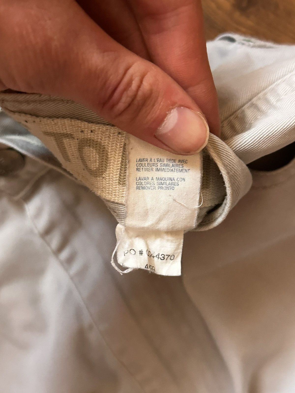 Tommy Hilfiger Vintage Tommy Hilfiger Cargo Pants Size 33/34 Beige/Sand Y2K Size US 34 / EU 50 - 10 Thumbnail