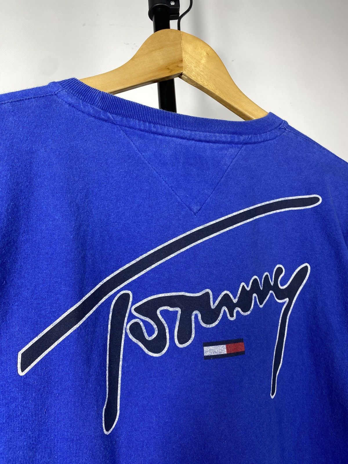 Tommy Hilfiger × Vintage Vintage USA Tommy Hilfiger vintage big logo t-shirt Size US M / EU 48-50 / 2 - 10 Thumbnail