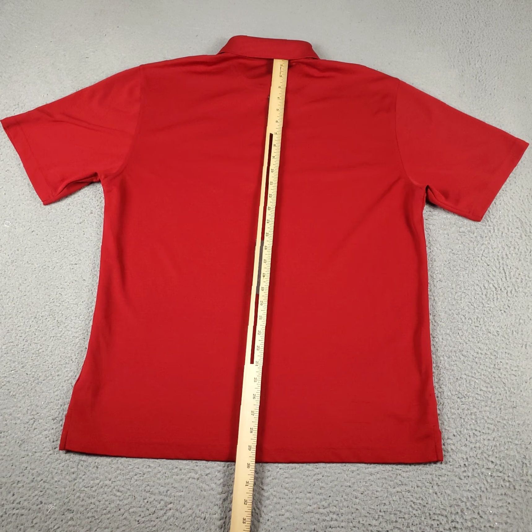 Vintage Greg Norman Polo Shirt Mens L Red Polo Shirt Casual Short Sleeve Golf Baseball Size US L / EU 52-54 / 3 - 6 Thumbnail